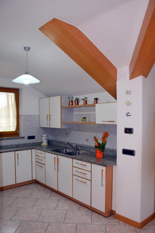 Chiara Apartment Roncegno Exterior foto